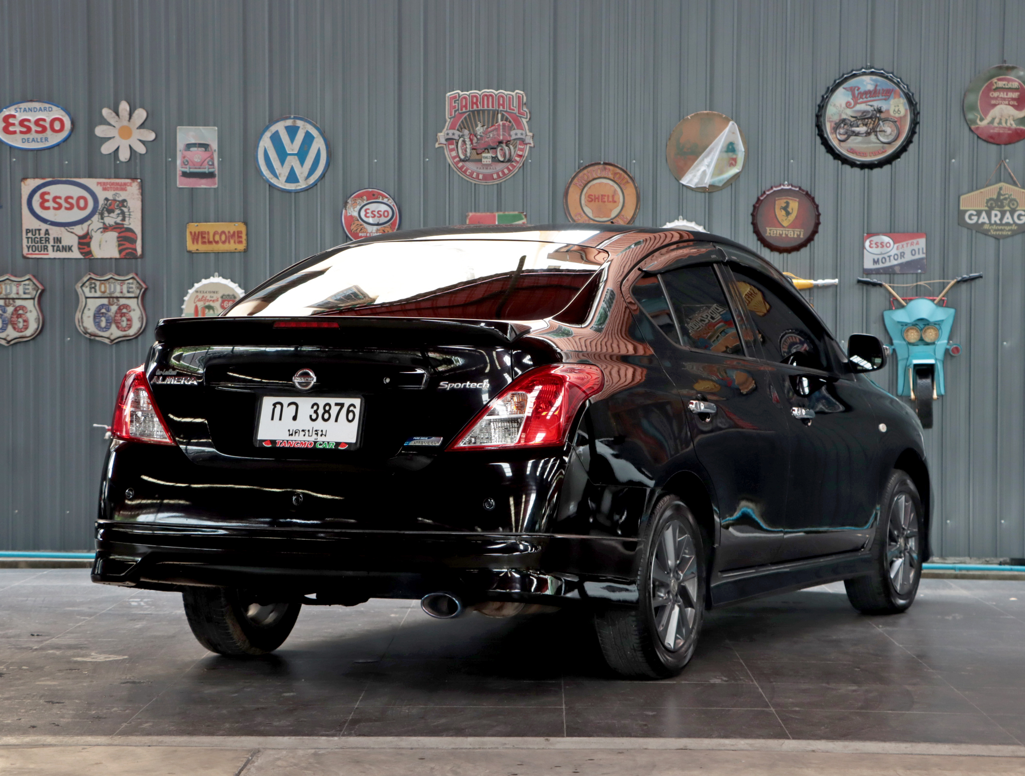 NISSAN ALMERA 1.2 E Sportech 2015