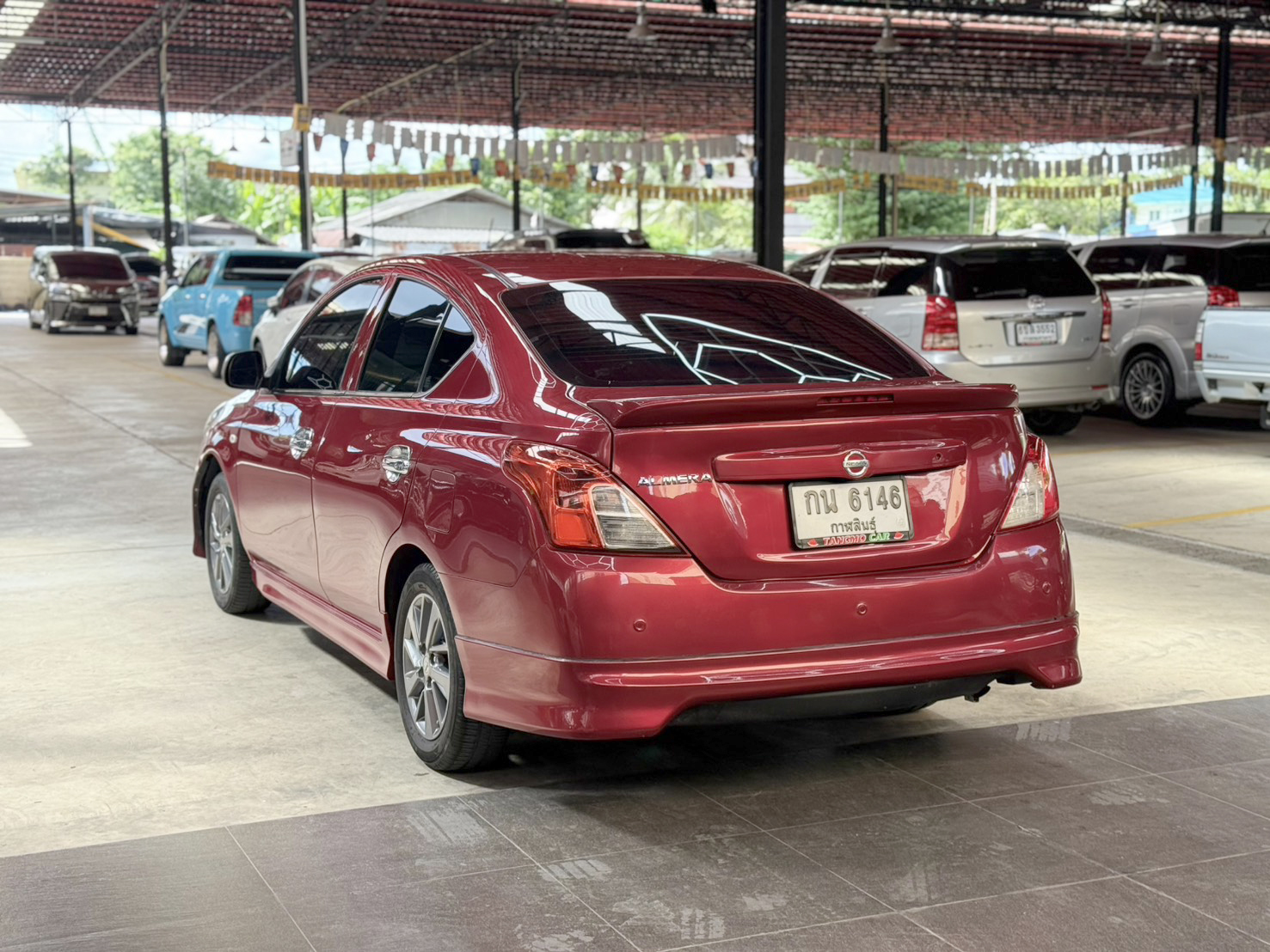 NISSAN ALMERA 1.2 E 2018