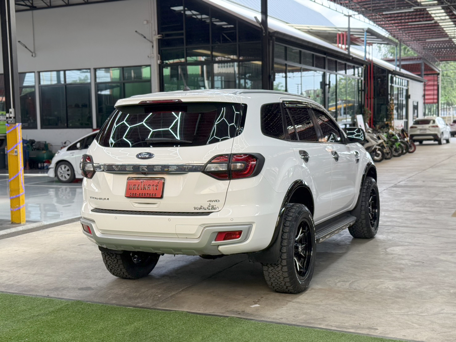 FORD EVEREST 2.0 Titanium+ 4WD 2021