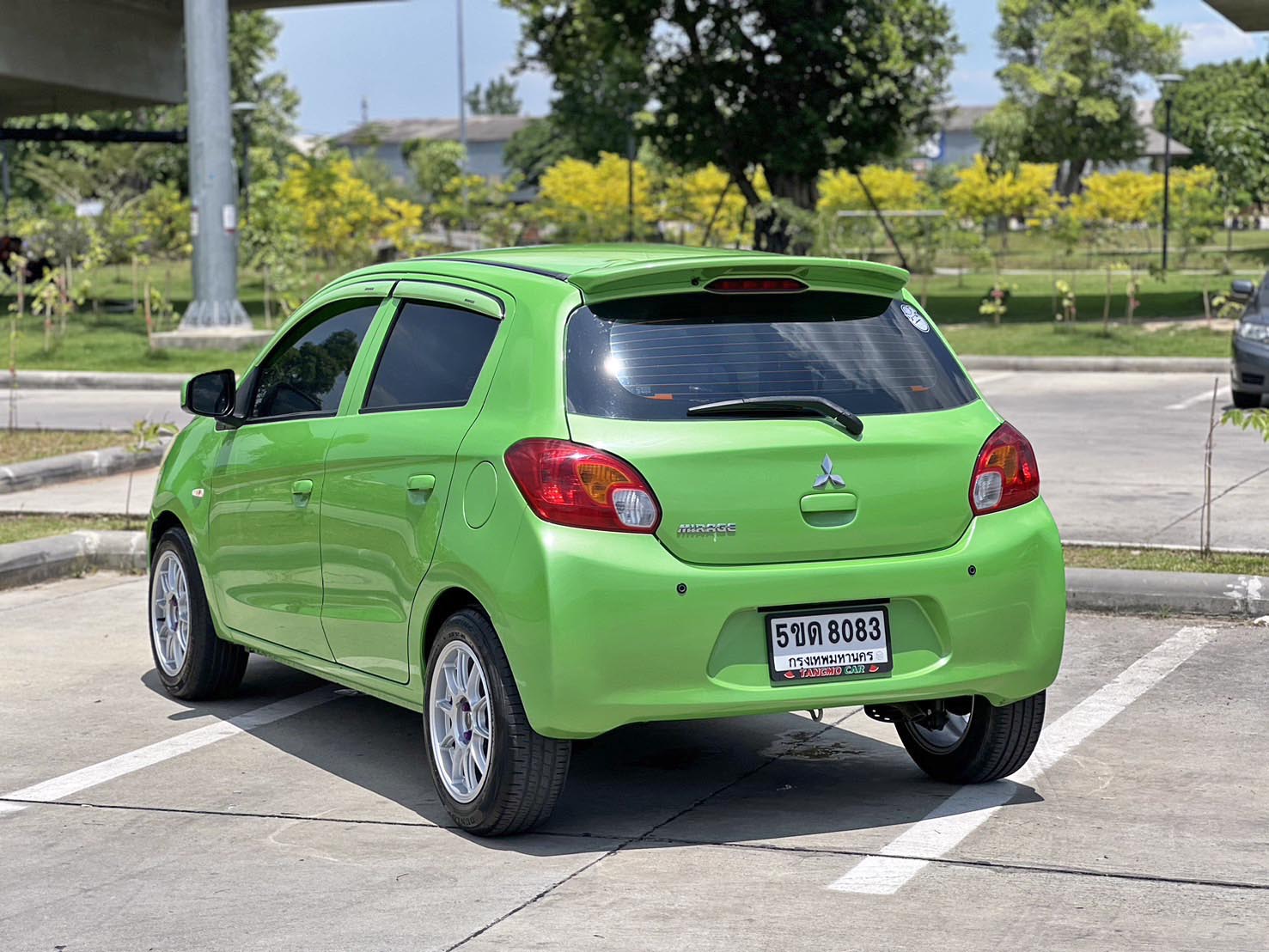 MITSUBISHI MIRAGE  1.2  GLX 2012