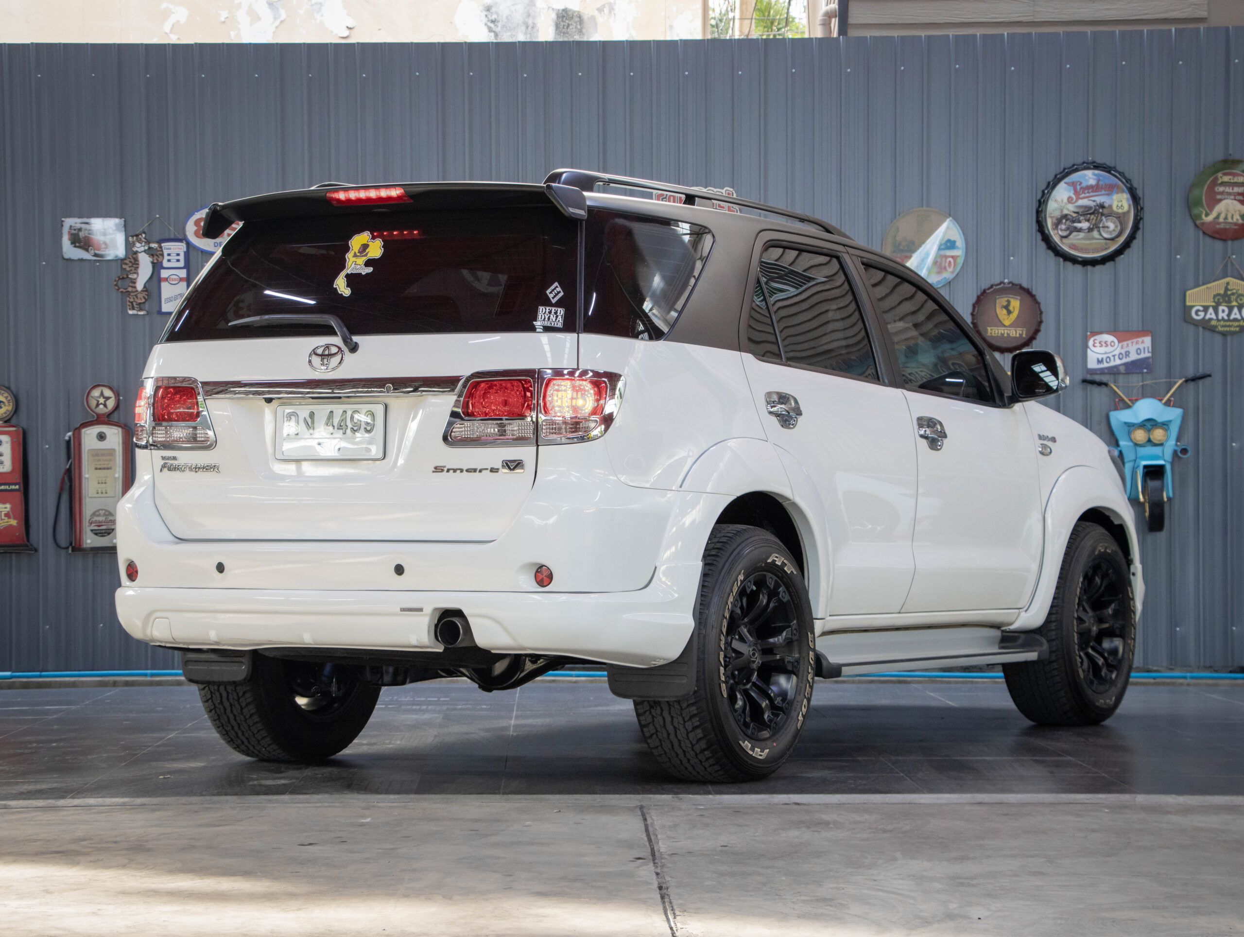 TOYOTA FORTUNER 3.0 V 4WD 2008