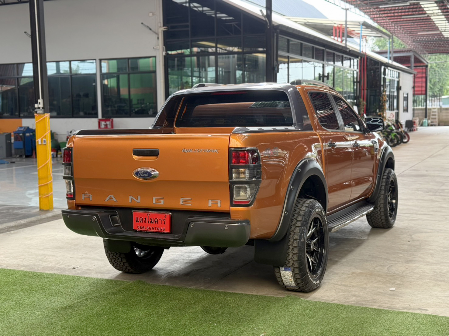 FORD RANGER 3.2 WildTrak Double Cab 4WD 2016