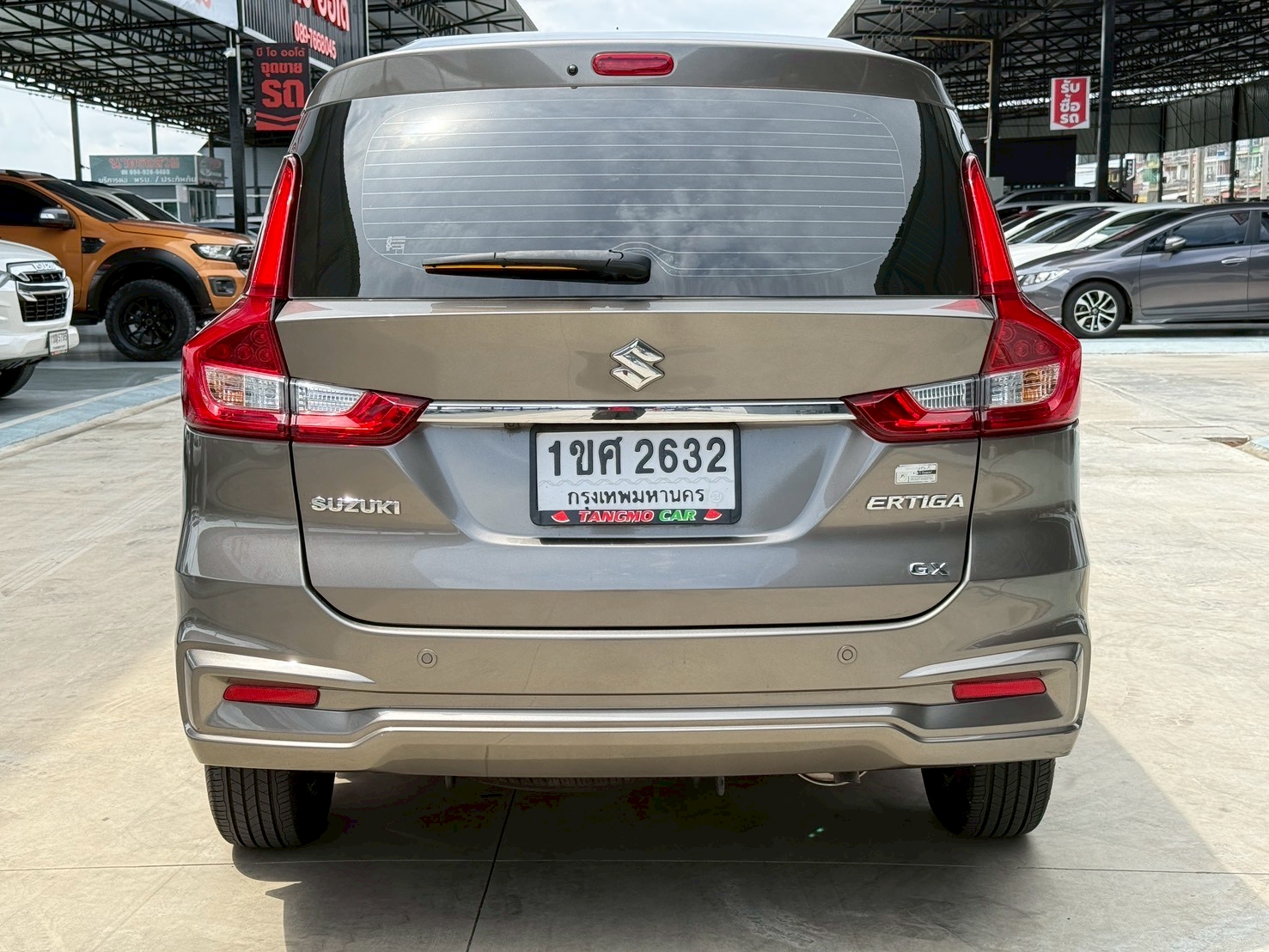SUZUKI ERTIGA 1.5 GX 2021