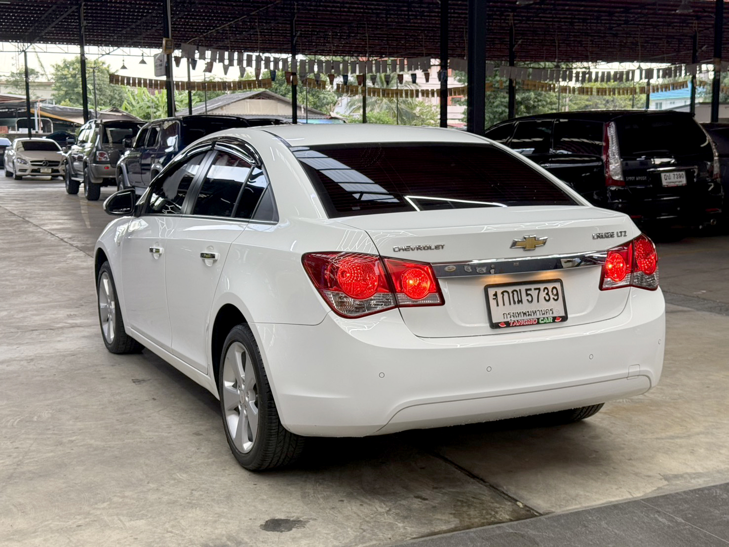 CHEVROLET CRUZE 2.0 LTZ 2012