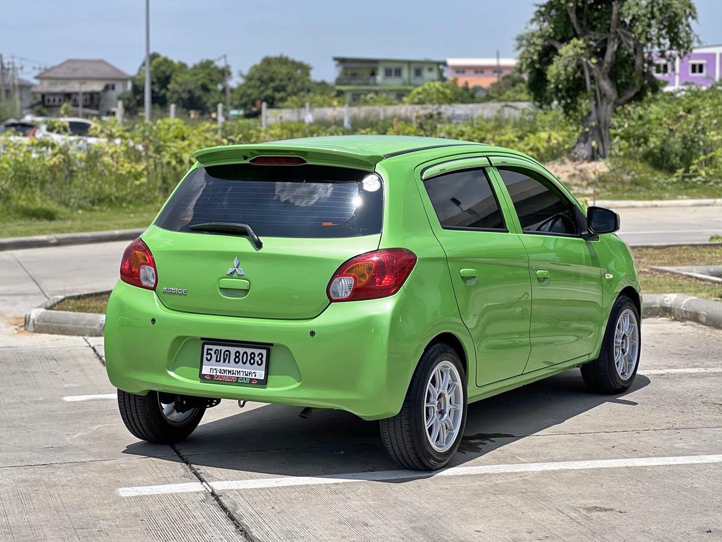 MITSUBISHI MIRAGE  1.2  GLX 2012