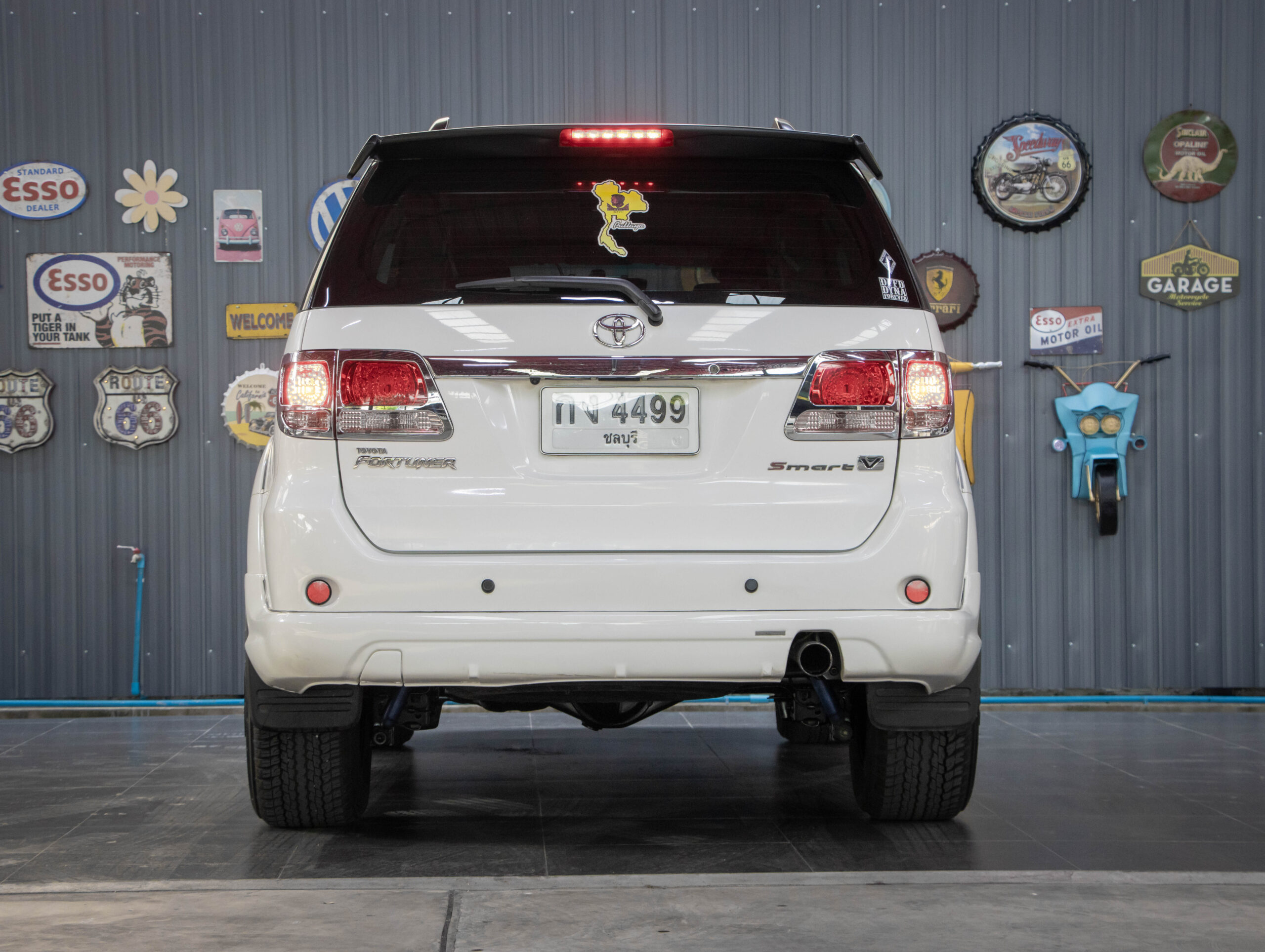 TOYOTA FORTUNER 3.0 V 4WD 2008