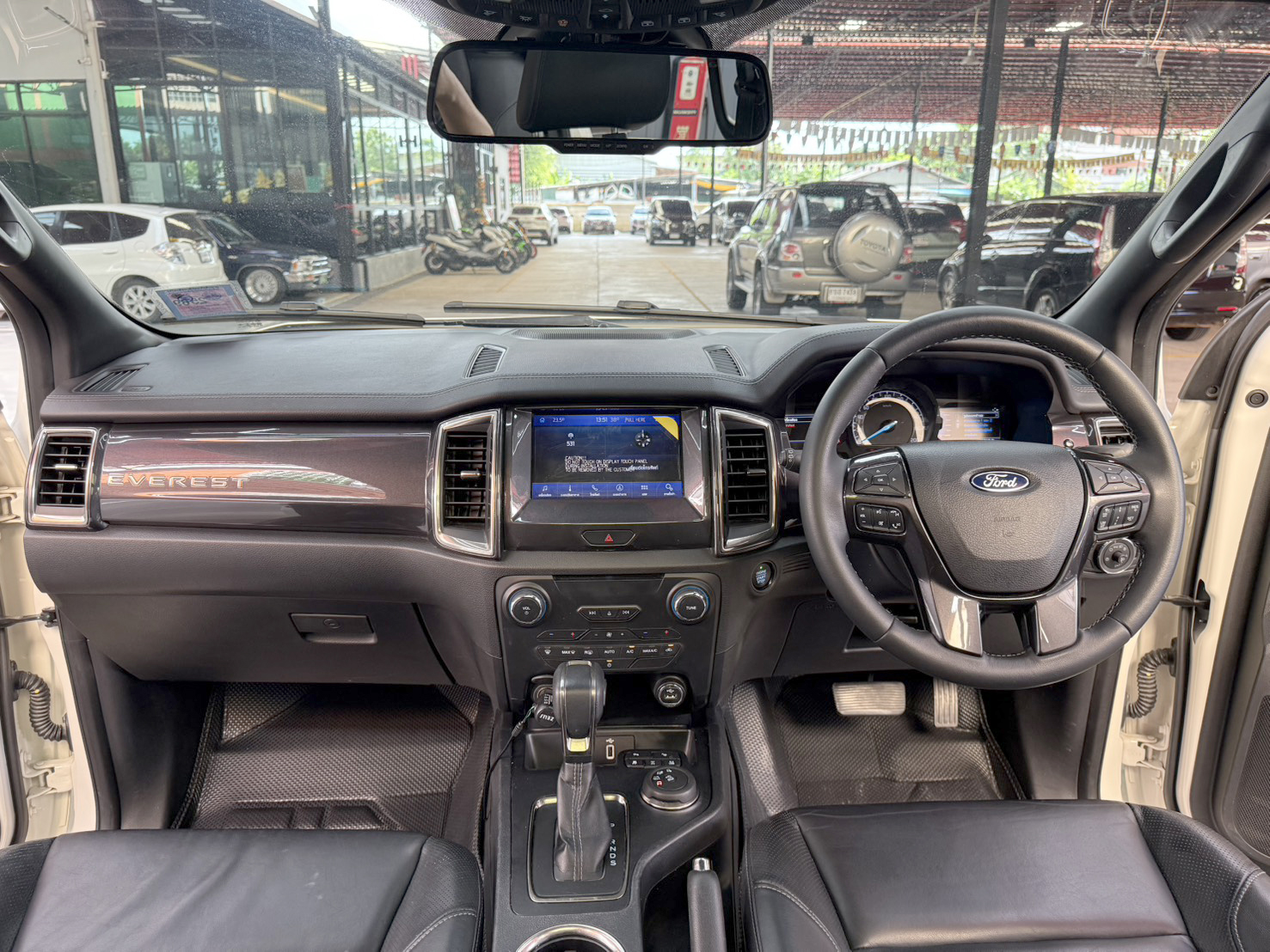 FORD EVEREST 2.0 Titanium+ 4WD 2021