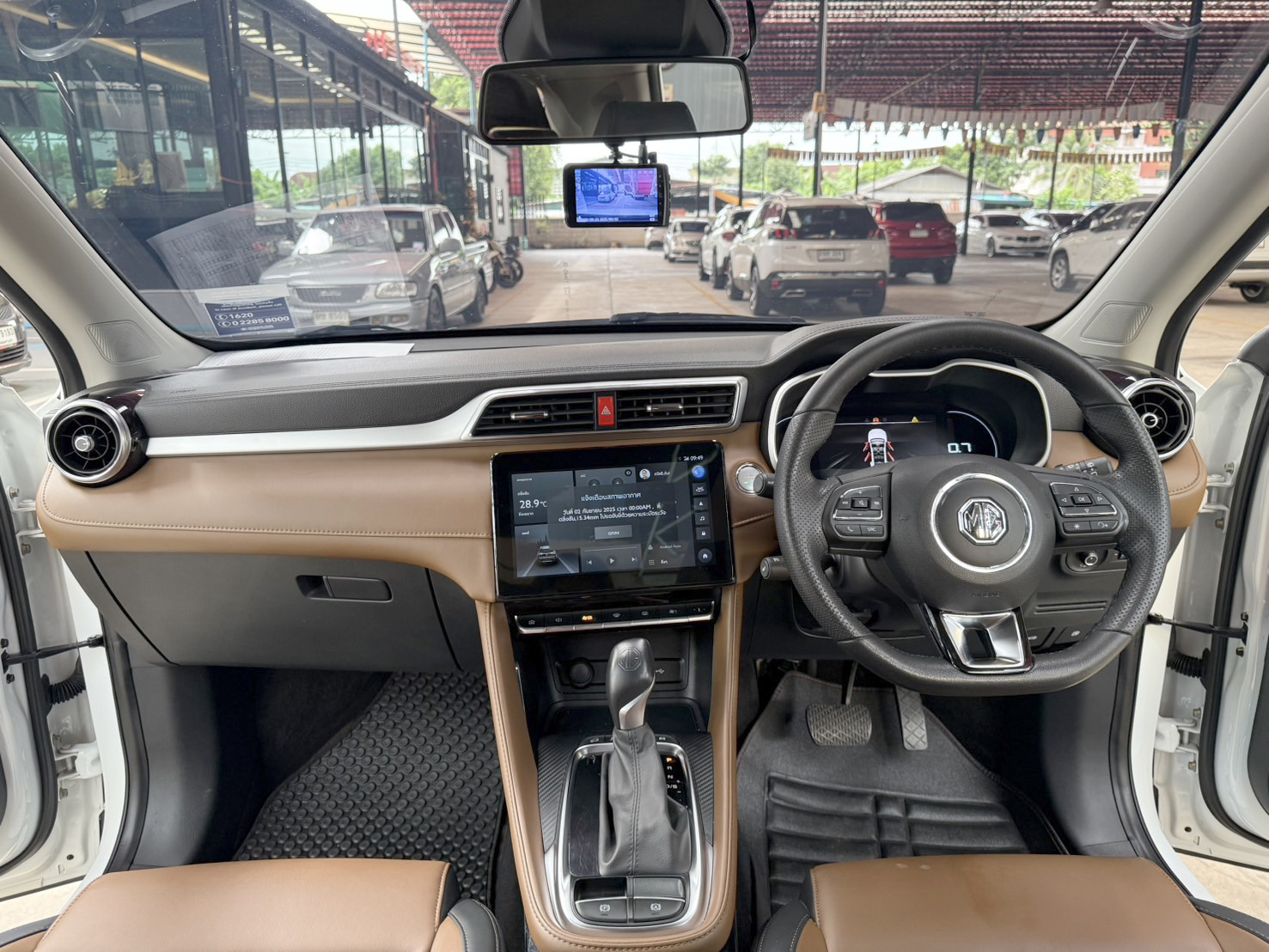 MG ZS 1.5 X+ SUNROOF 2021