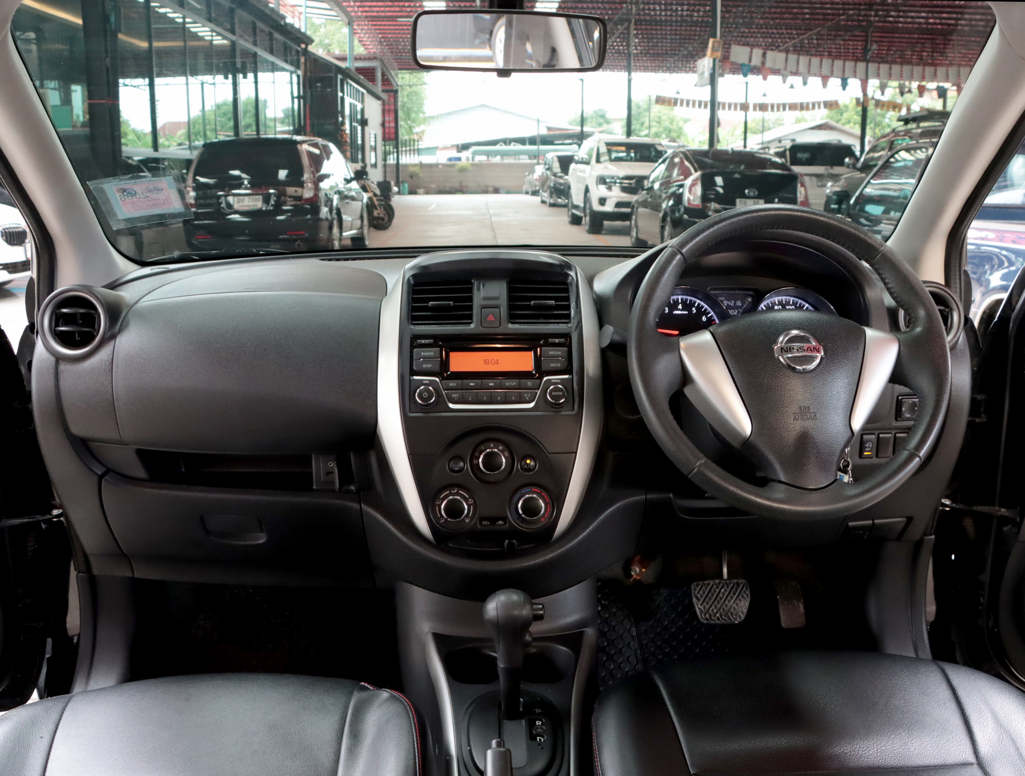 NISSAN ALMERA 1.2 E Sportech 2015