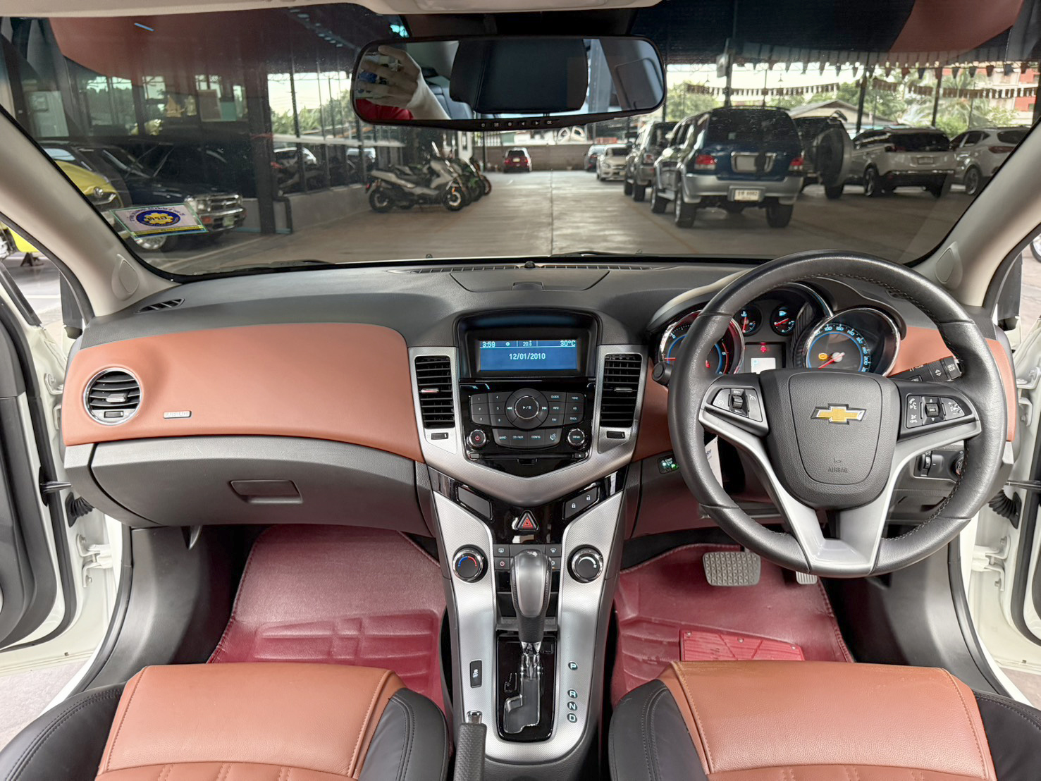 CHEVROLET CRUZE 2.0 LTZ 2012