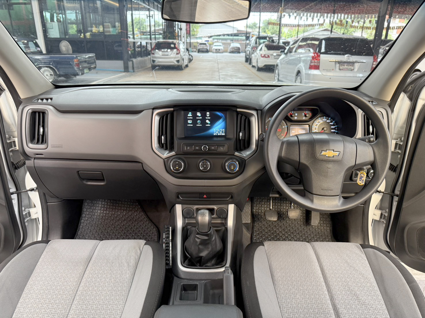 CHEVROLET COLORADO 2.5 LT FLEX CAB 2020
