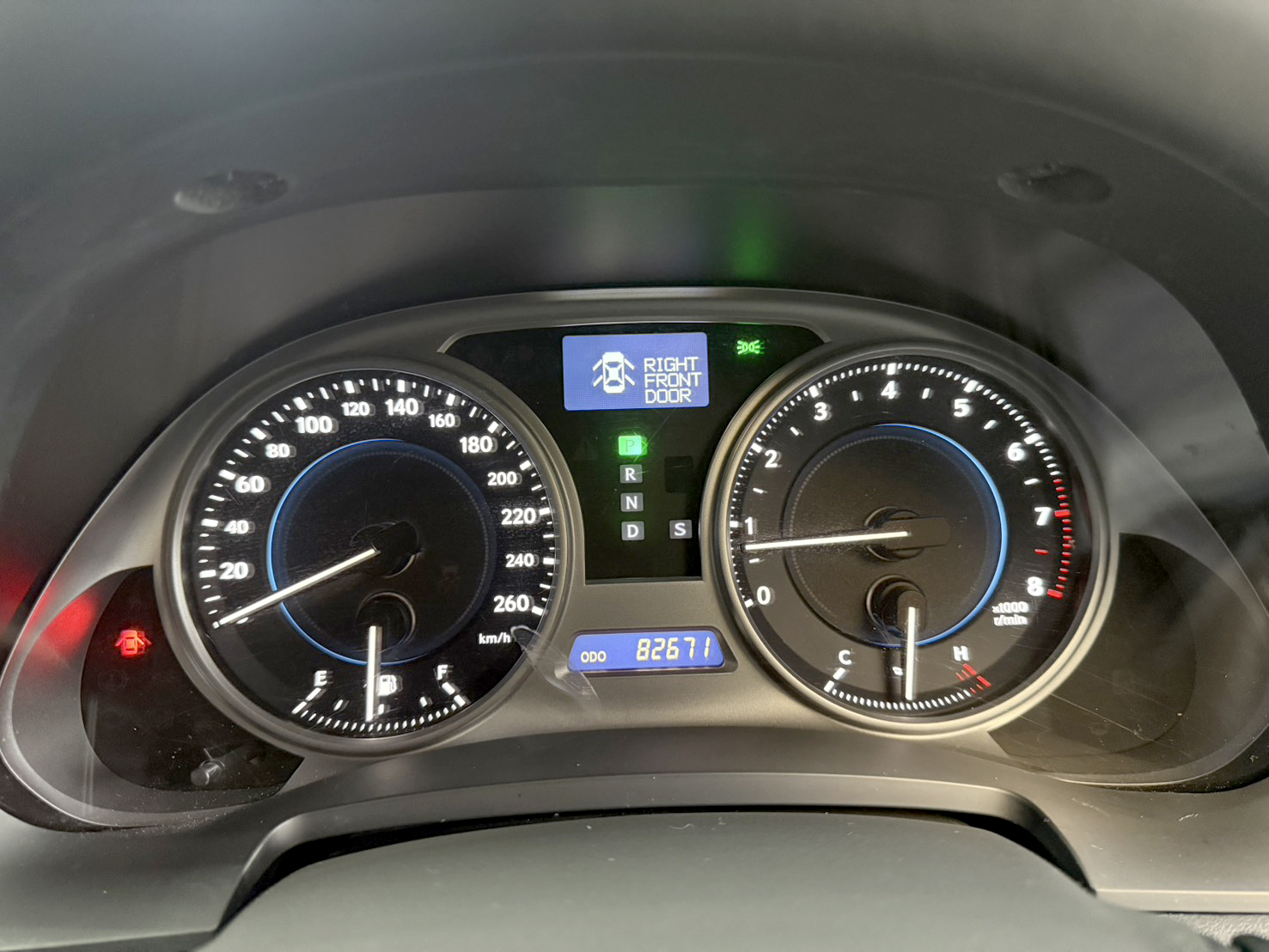 LEXUS IS250 2.5 2011