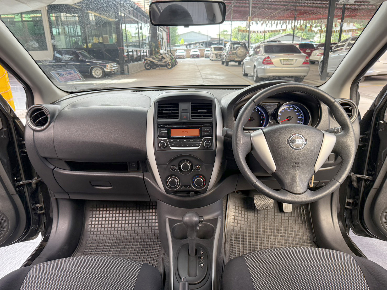 NISSAN ALMERA 1.2 E Sportech 2016