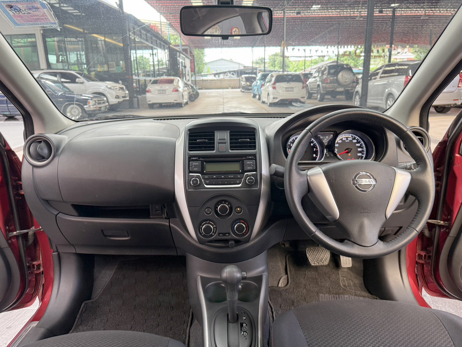 NISSAN ALMERA 1.2 E 2018