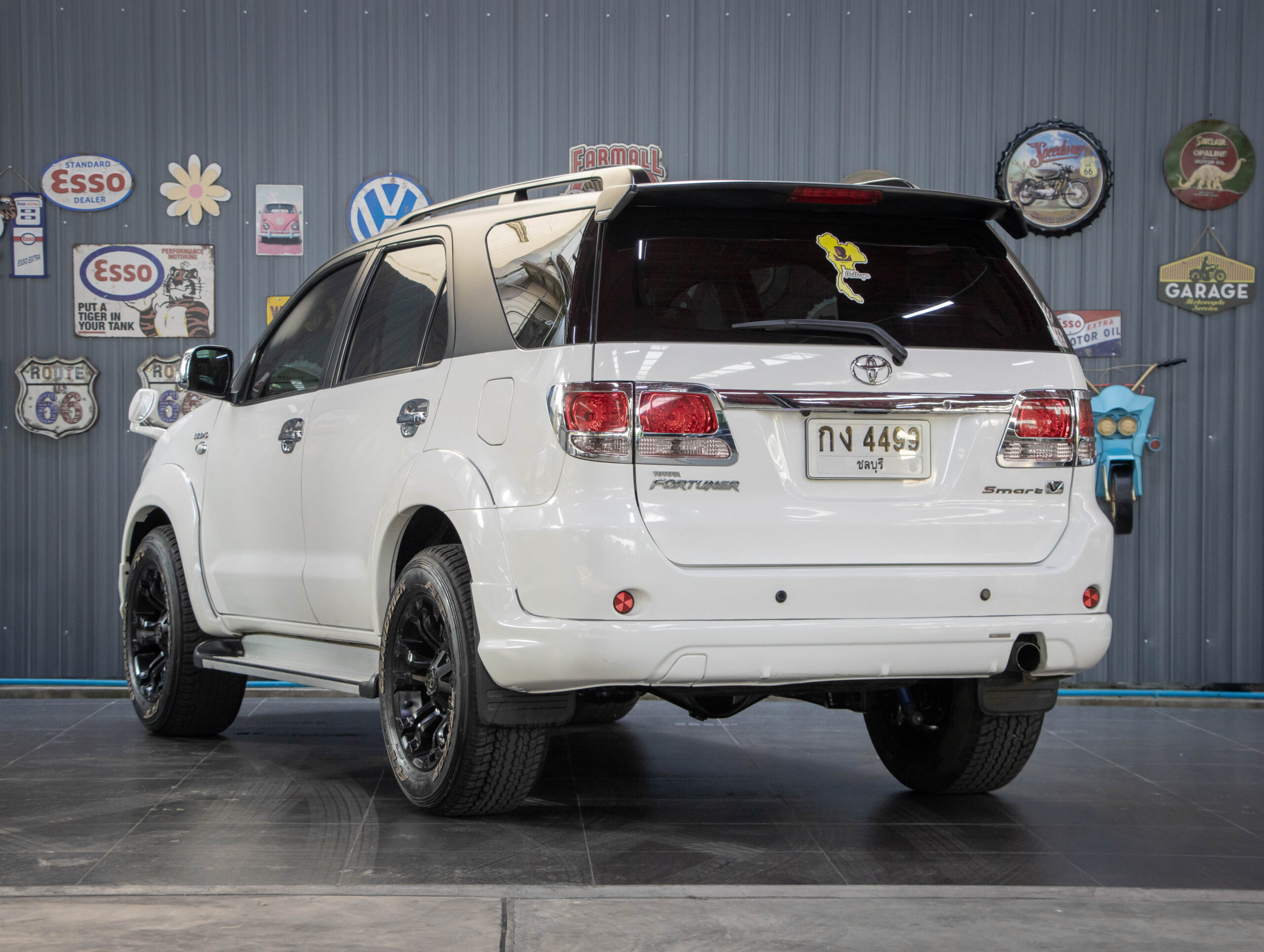 TOYOTA FORTUNER 3.0 V 4WD 2008