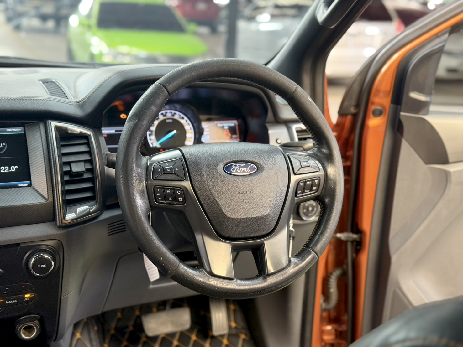 FORD RANGER 3.2 WildTrak Double Cab 4WD 2016