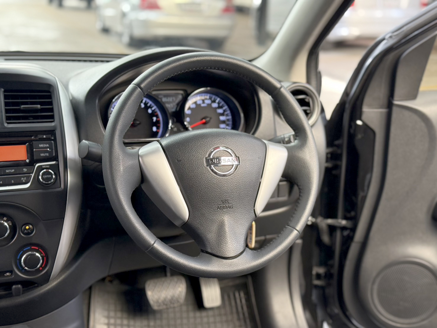 NISSAN ALMERA 1.2 E Sportech 2016