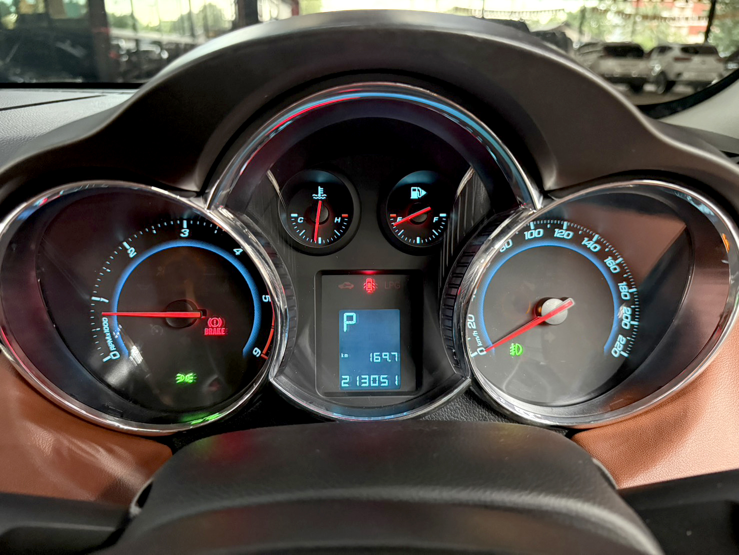 CHEVROLET CRUZE 2.0 LTZ 2012