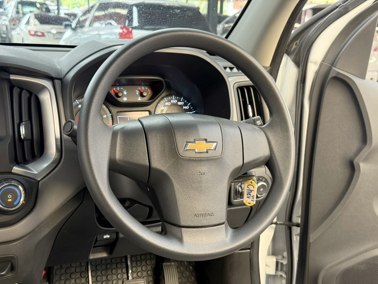 CHEVROLET COLORADO 2.5 LT FLEX CAB 2020