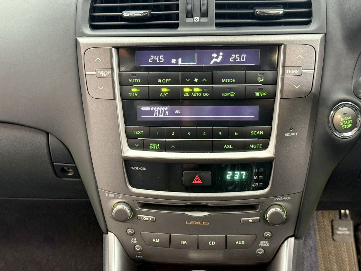 LEXUS IS250 2.5 2011