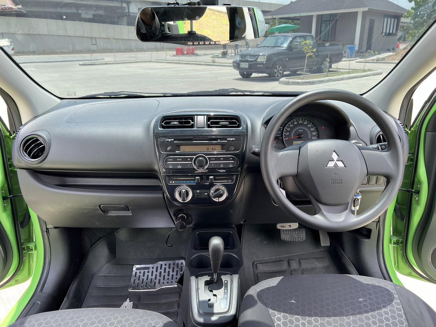 MITSUBISHI MIRAGE  1.2  GLX 2012