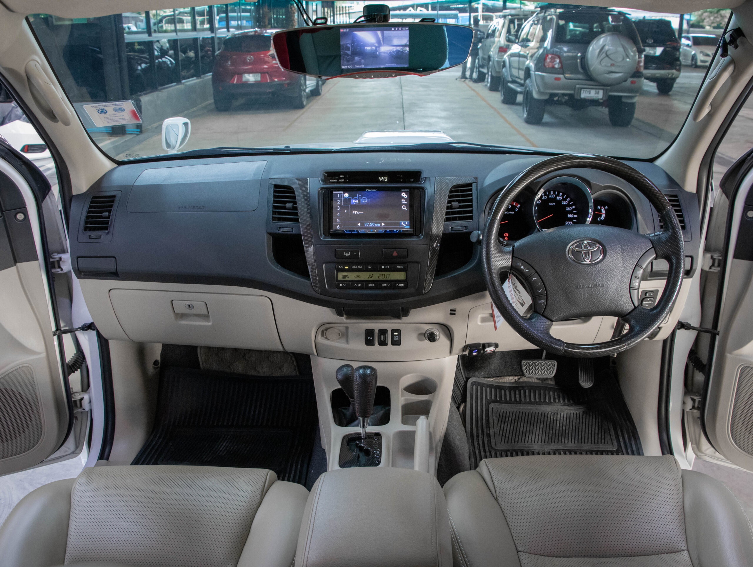 TOYOTA FORTUNER 3.0 V 4WD 2008