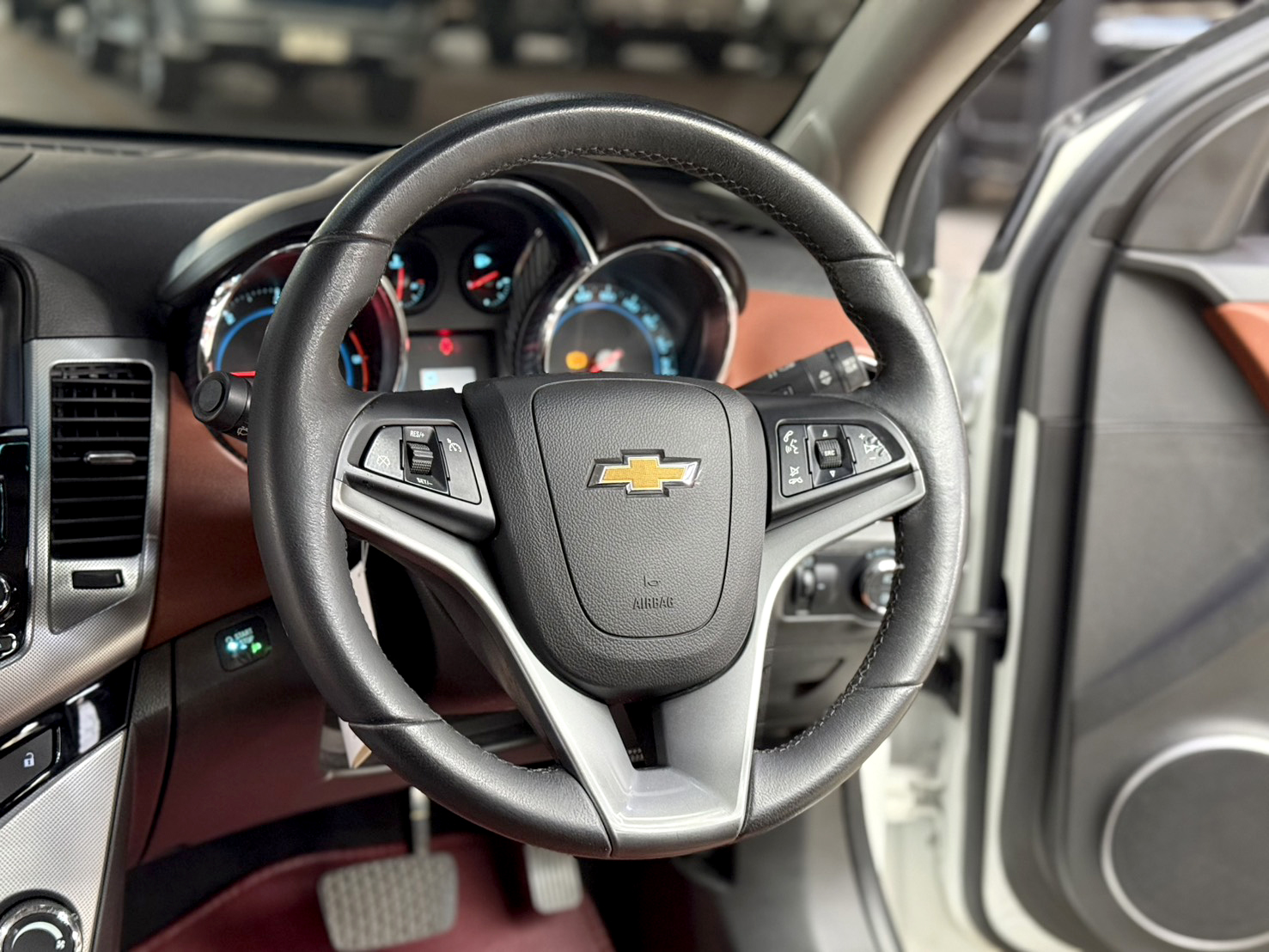 CHEVROLET CRUZE 2.0 LTZ 2012