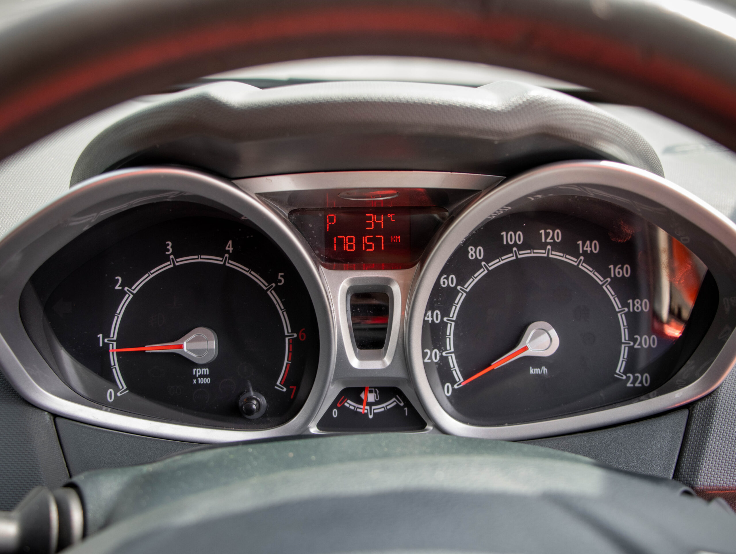 FORD FIESTA 1.5 Sport Hatchback 2013