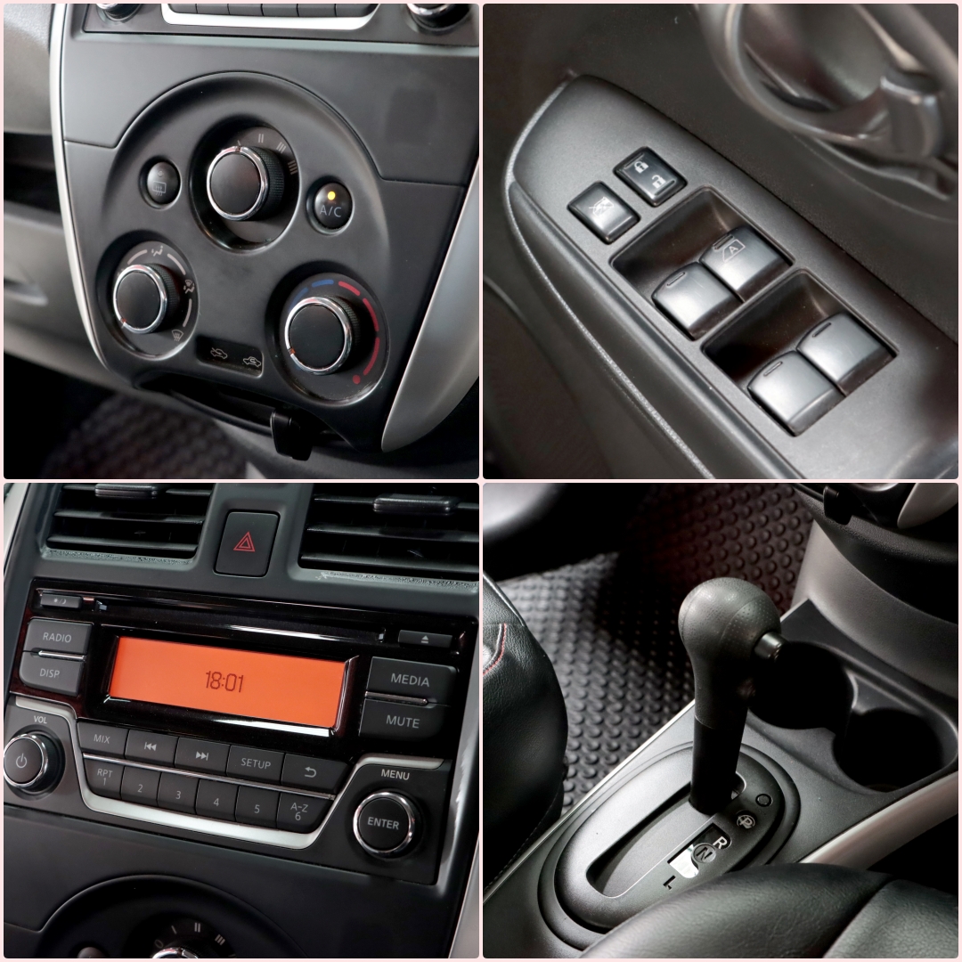 NISSAN ALMERA 1.2 E Sportech 2015