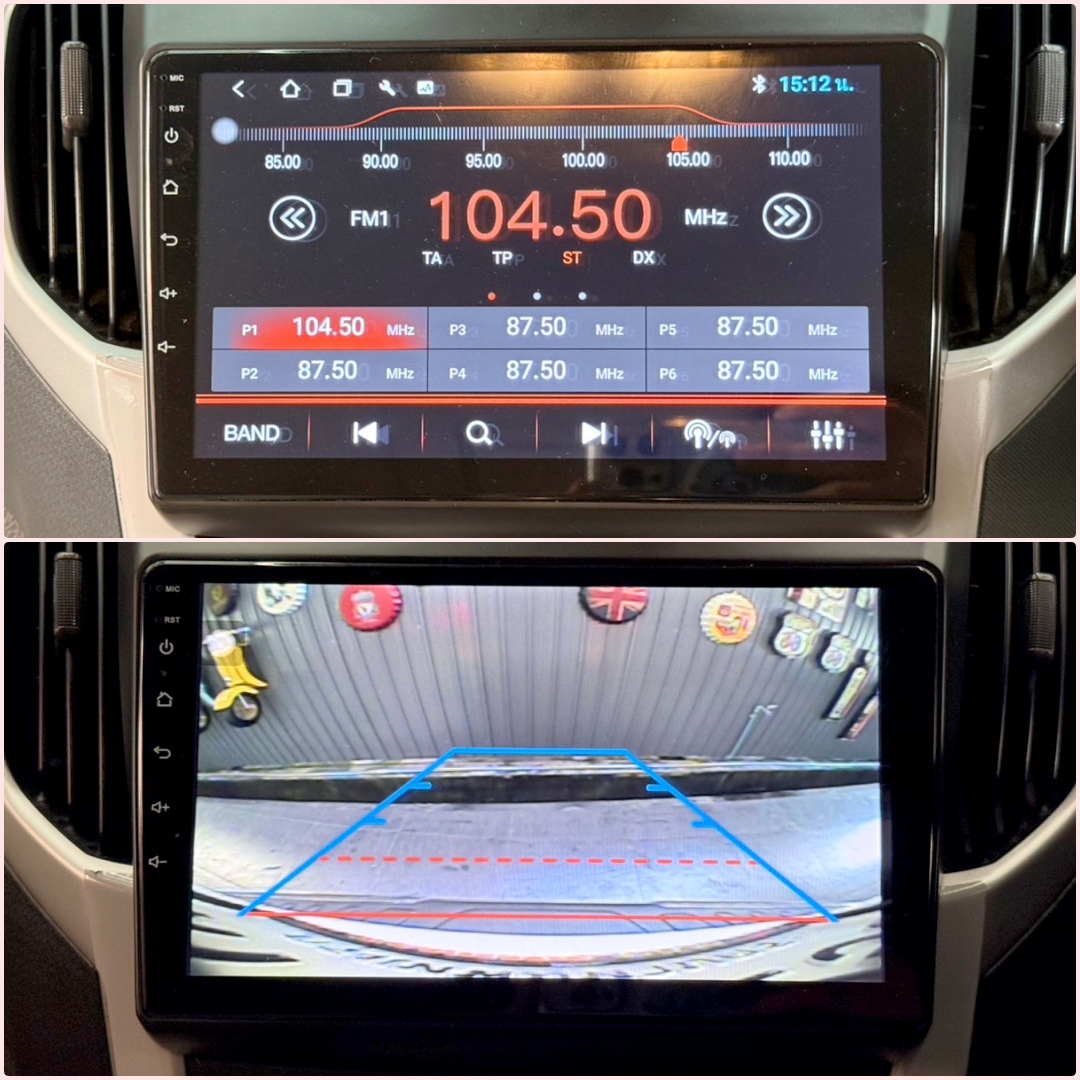 ISUZU MU-X 3.0 DVD 2014