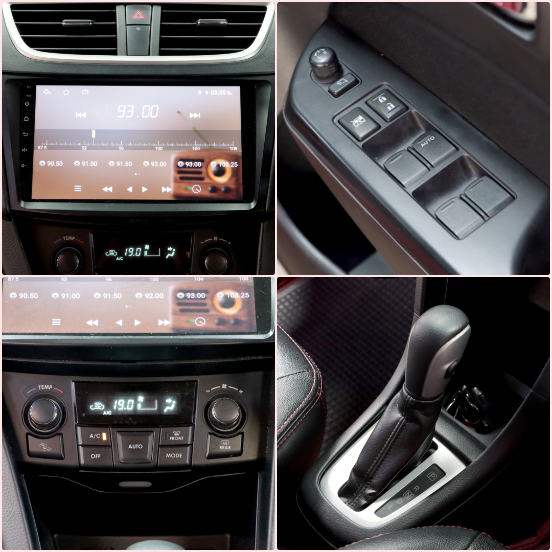 SUZUKI SWIFT 1.2 GLX 2013