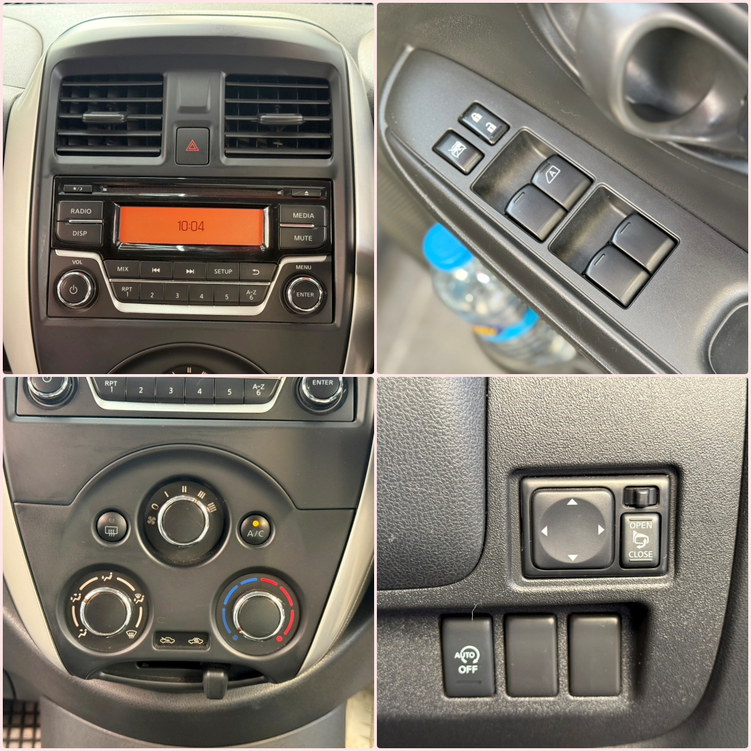 NISSAN ALMERA 1.2 E Sportech 2016