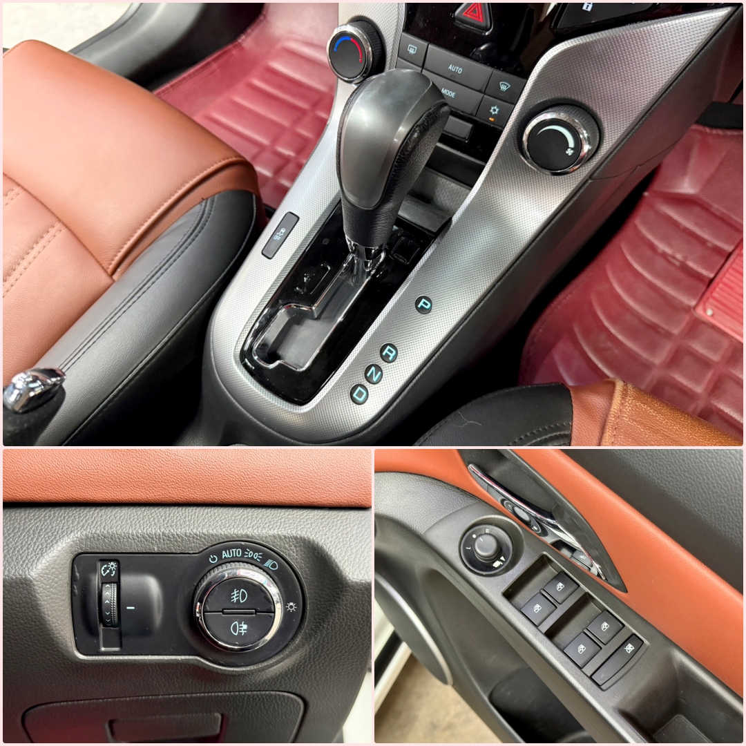 CHEVROLET CRUZE 2.0 LTZ 2012