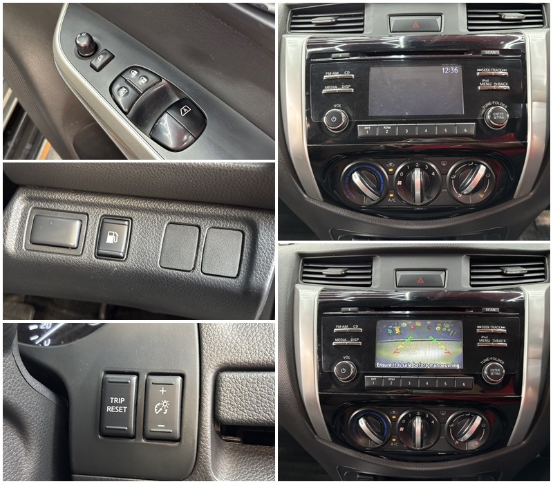 NISSAN NAVARA NP300 2.5 Calibre E Black Edition King Cab 2020