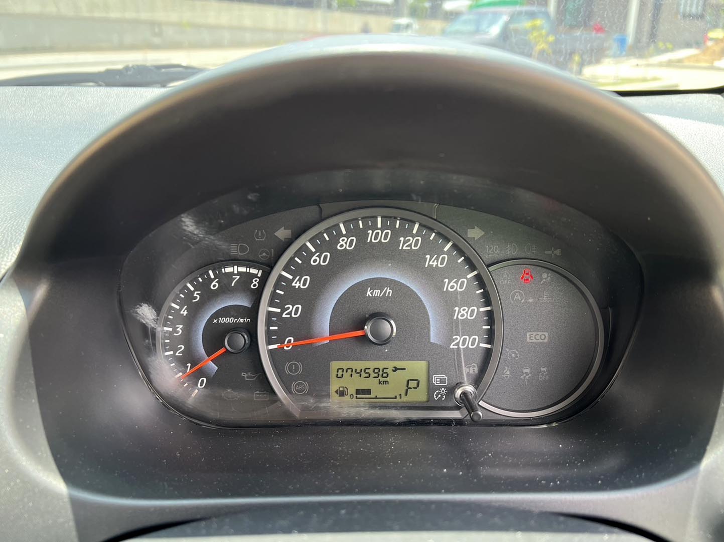 MITSUBISHI MIRAGE  1.2  GLX 2012