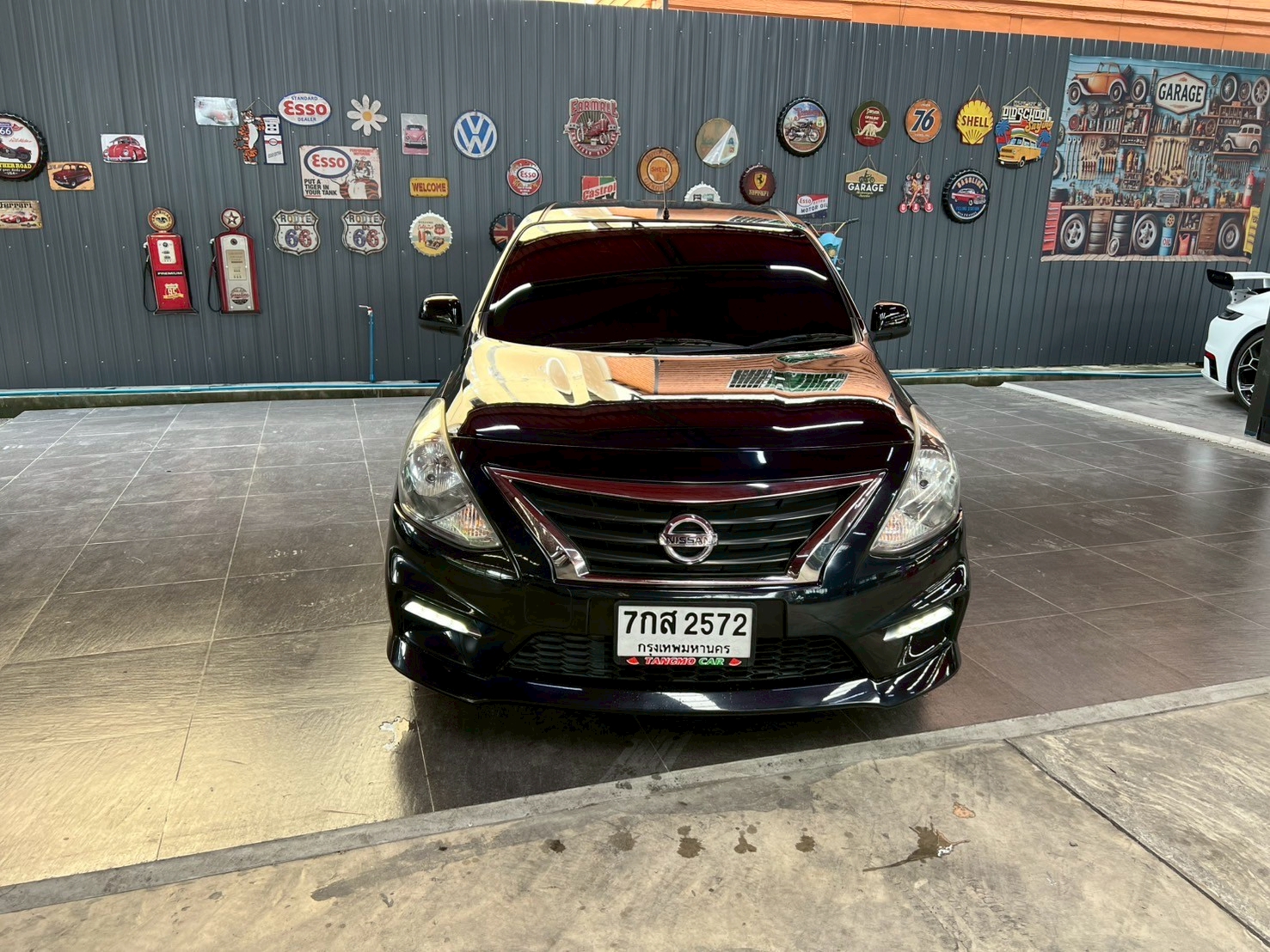 NISSAN ALMERA 1.2 E 2017