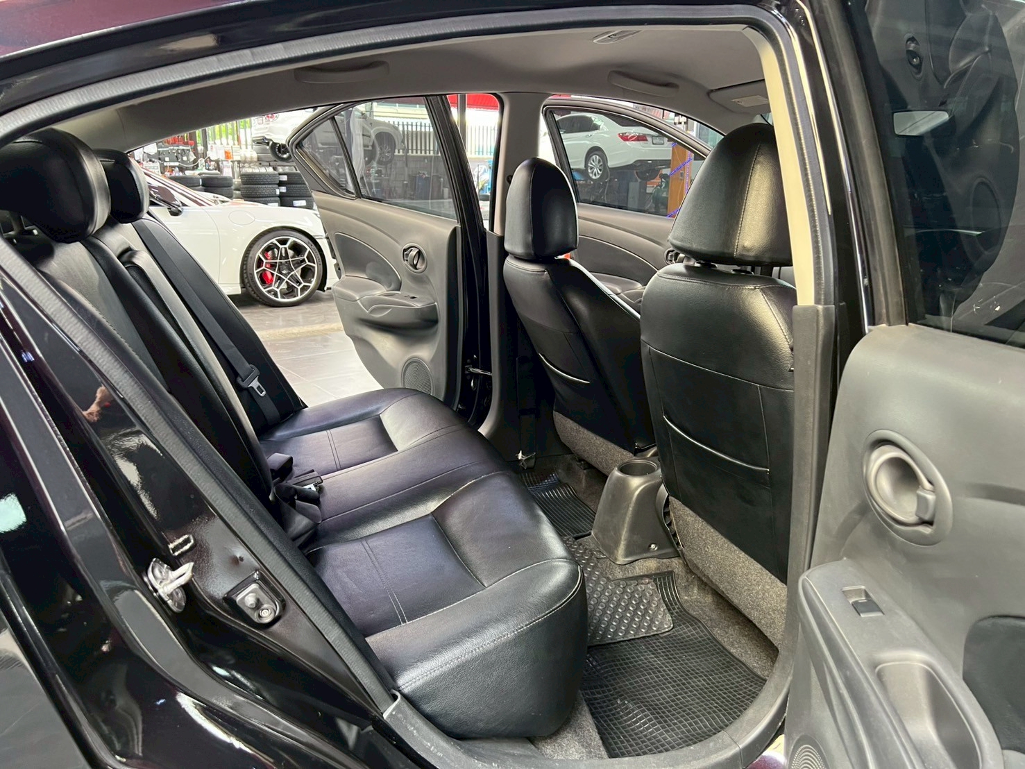 NISSAN ALMERA 1.2 E 2017