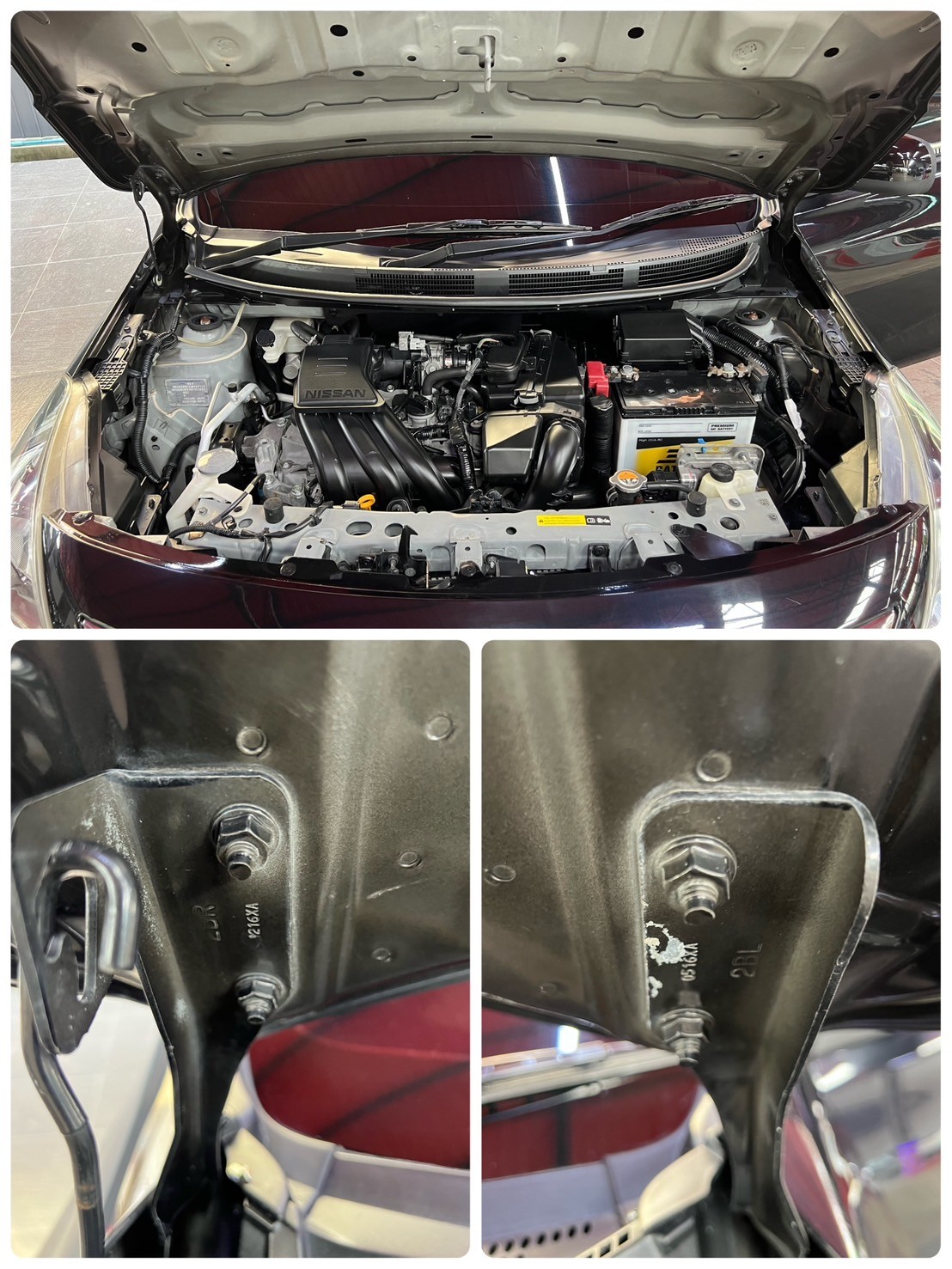 NISSAN ALMERA 1.2 E 2017