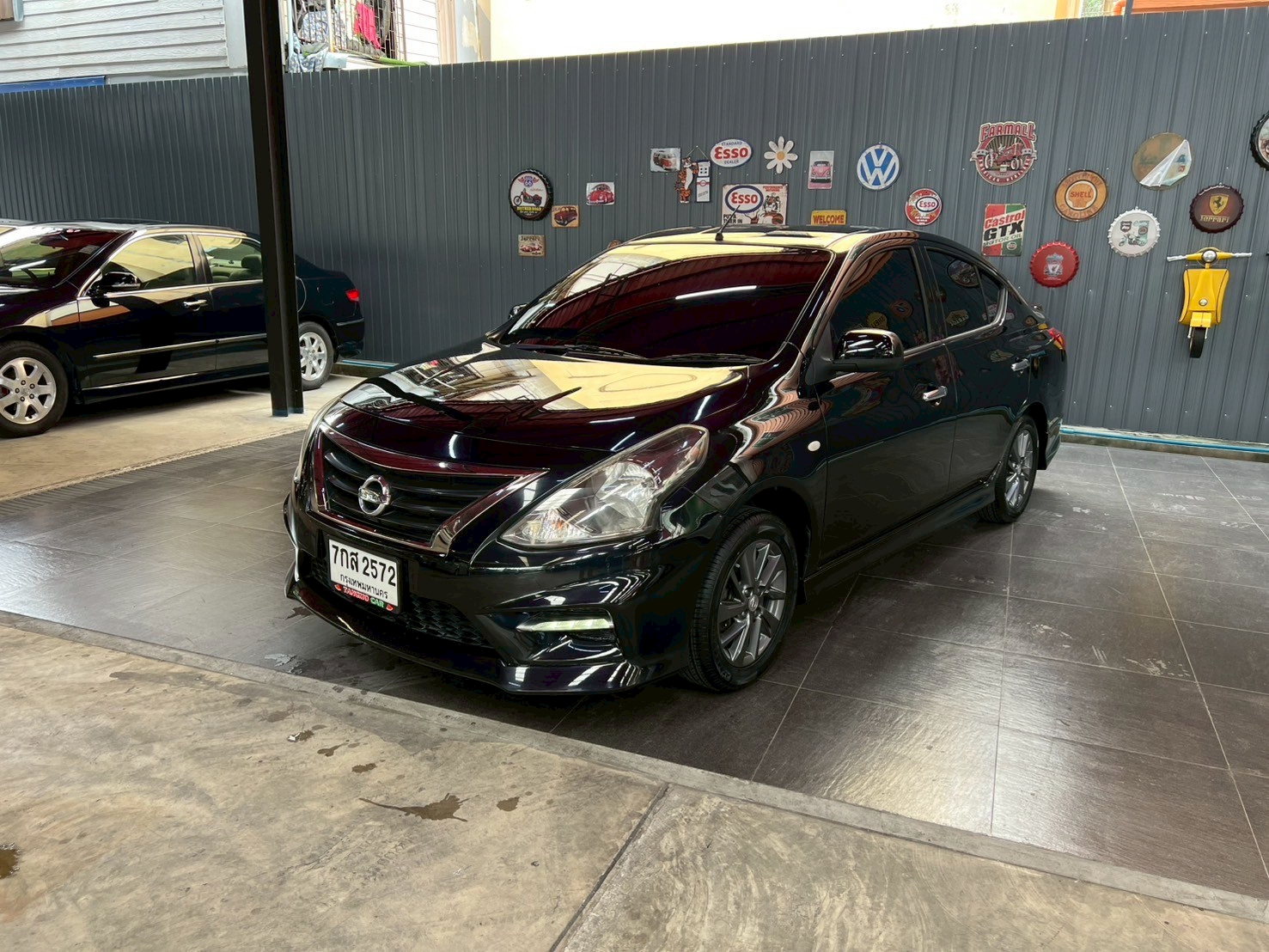 NISSAN ALMERA 1.2 E 2017