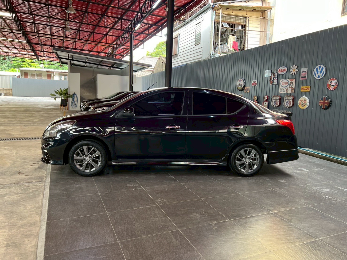 NISSAN ALMERA 1.2 E 2017
