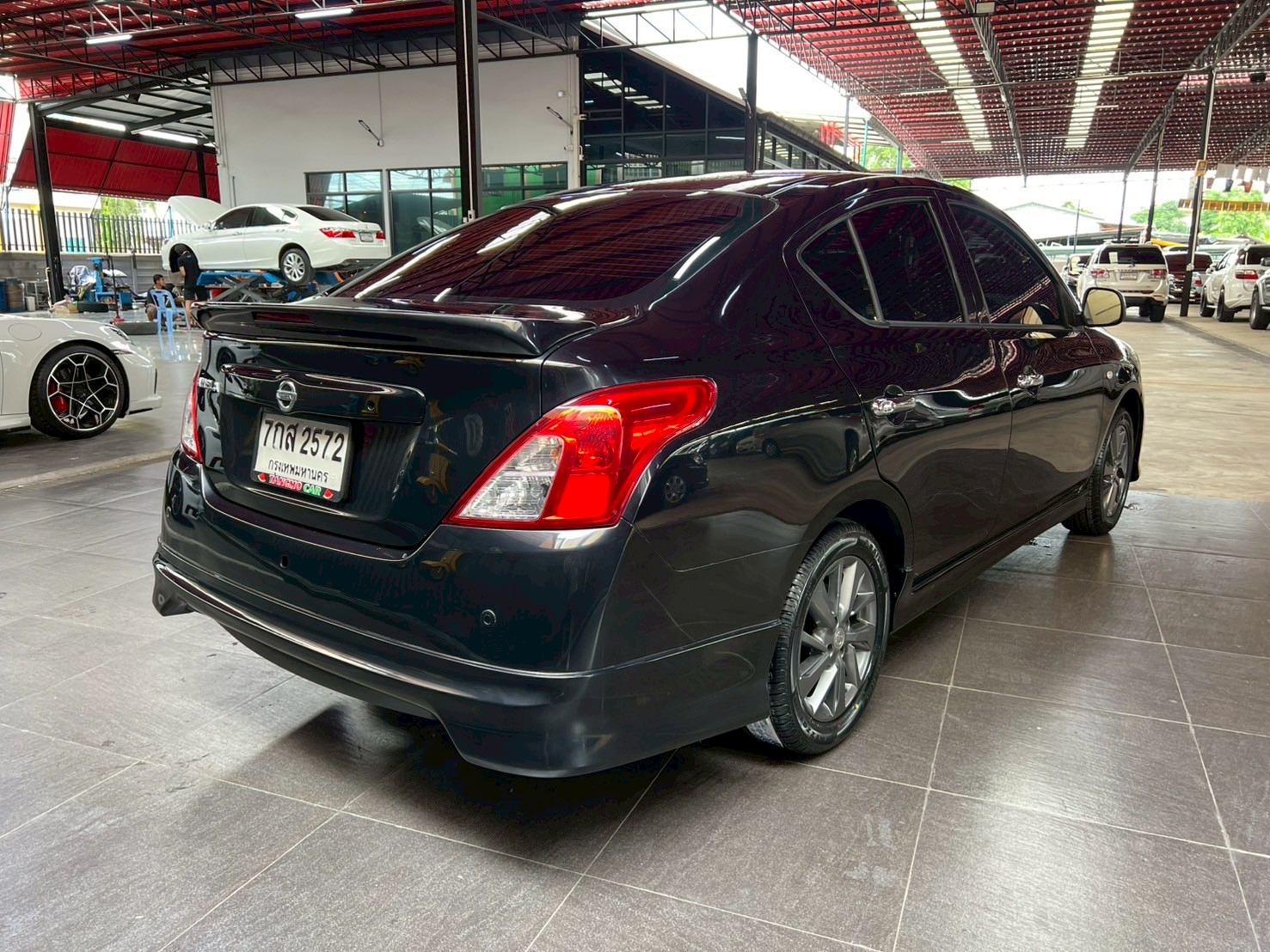 NISSAN ALMERA 1.2 E 2017