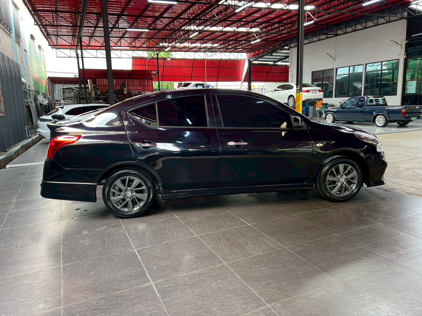 NISSAN ALMERA 1.2 E 2017