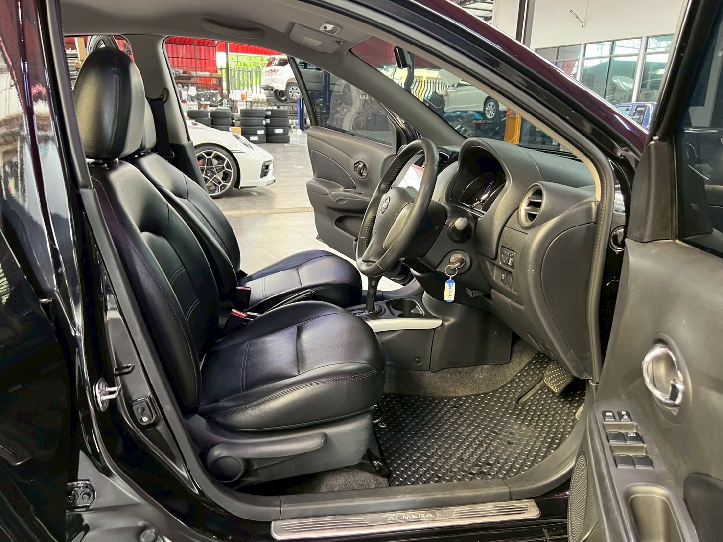 NISSAN ALMERA 1.2 E 2017