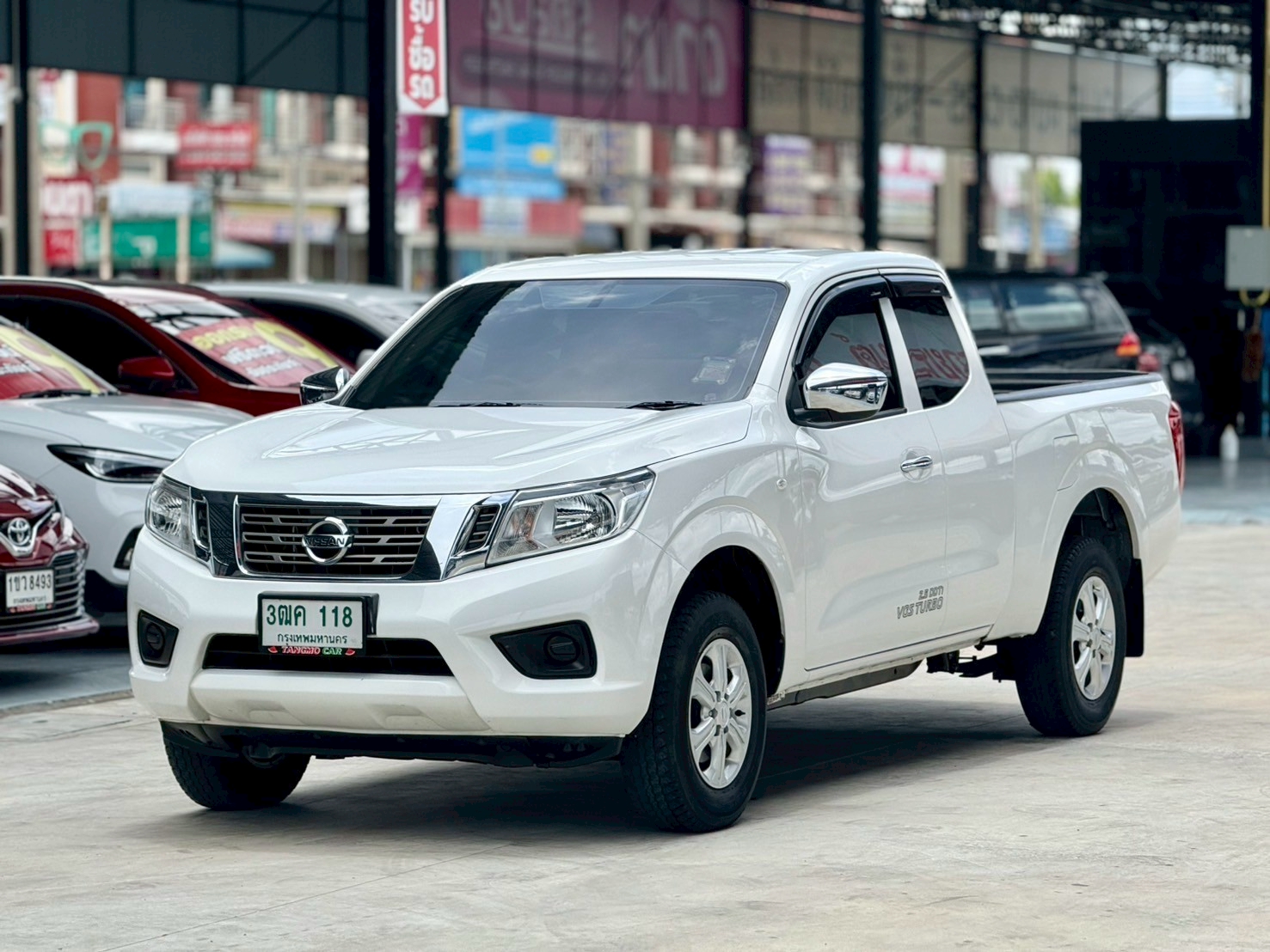 NISSAN NAVARA NP300 2.5 E KINGCAB 2020
