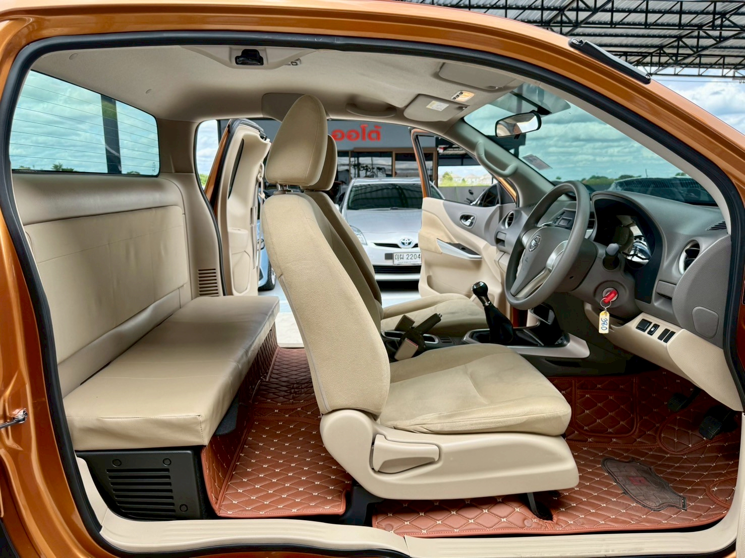 NISSAN NAVARA NP300 2.5 E KINGCAB 2021