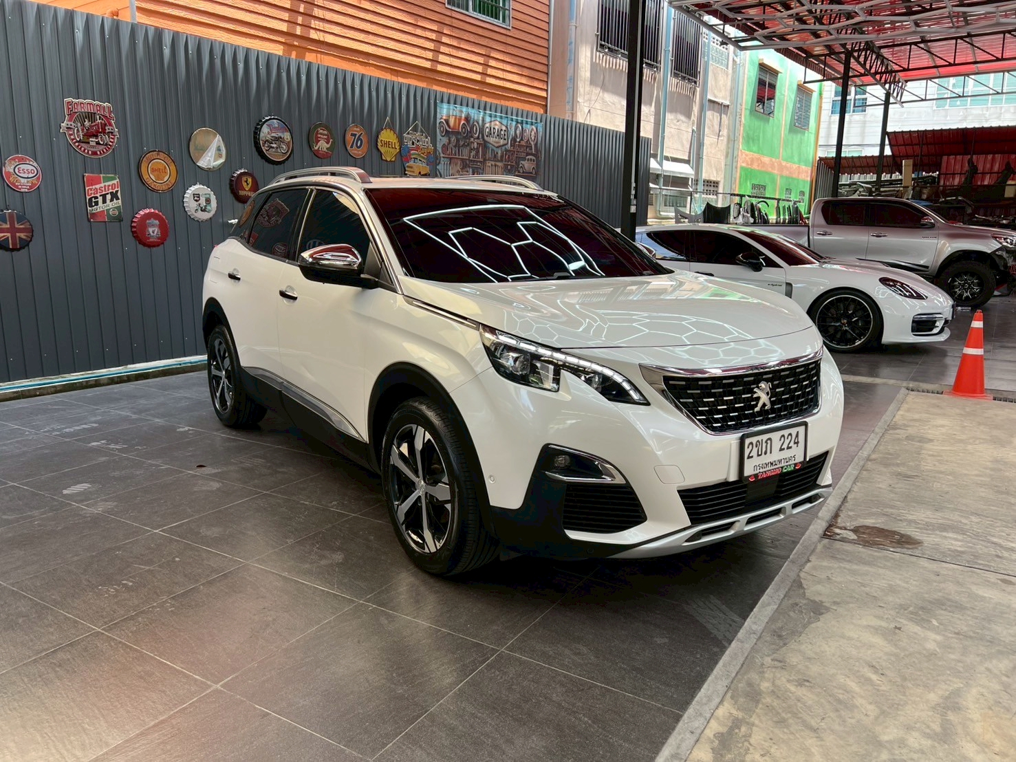 PEOUGEOT 3008 1.6 P84 BG Allure