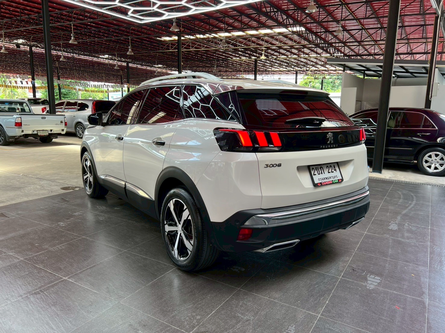 PEOUGEOT 3008 1.6 P84 BG Allure