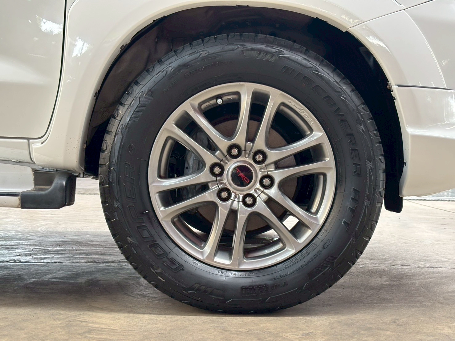 TOYOTA FORTUNER 3.0  TRD Sportivo II 4WD 2010