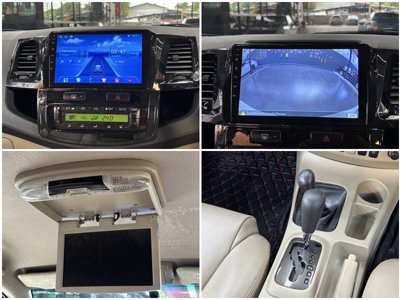 TOYOTA FORTUNER 3.0  TRD Sportivo II 4WD 2010