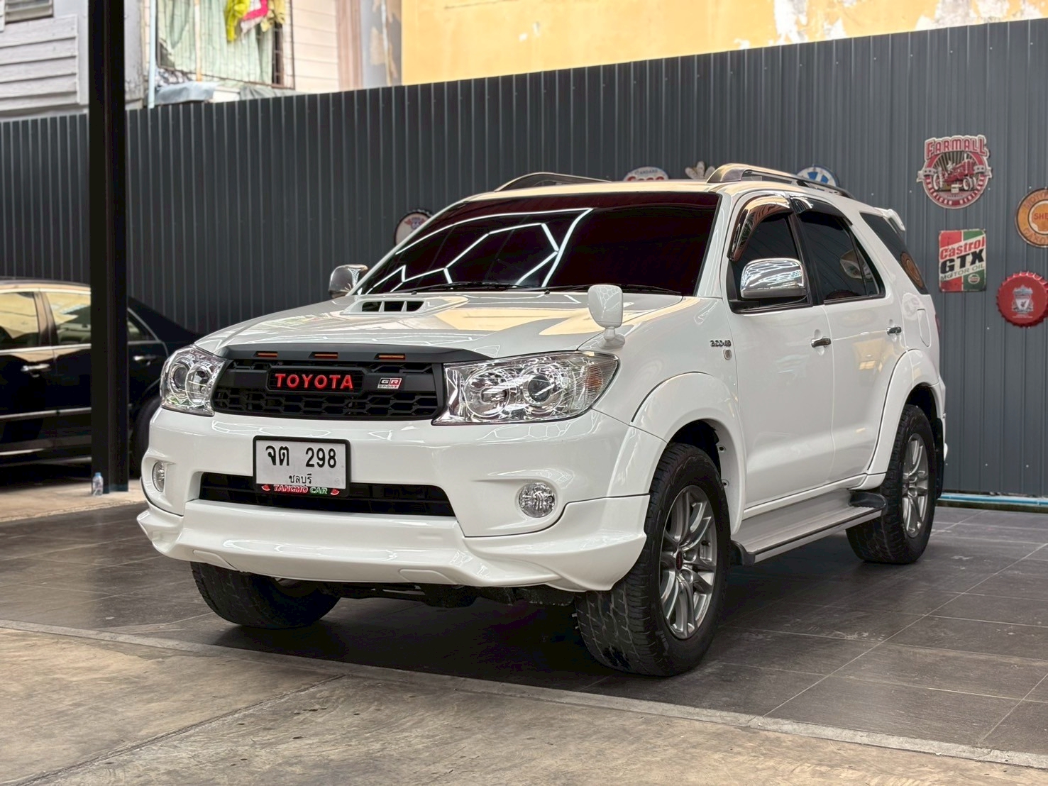 TOYOTA FORTUNER 3.0  TRD Sportivo II 4WD 2010